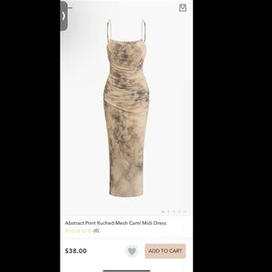 Never been worn Spaghetti Strap Dress